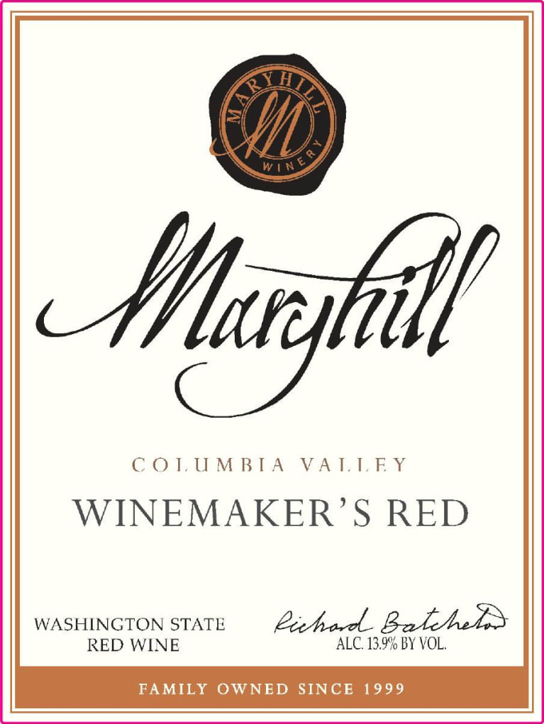 Maryhill WInemakers Red